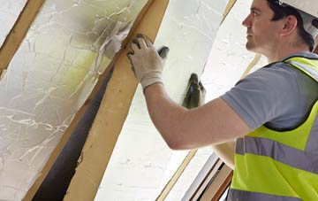 Lime Side loft insulation
