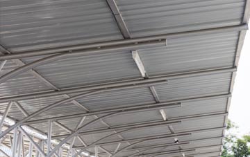 installing Lime Side metal roofing